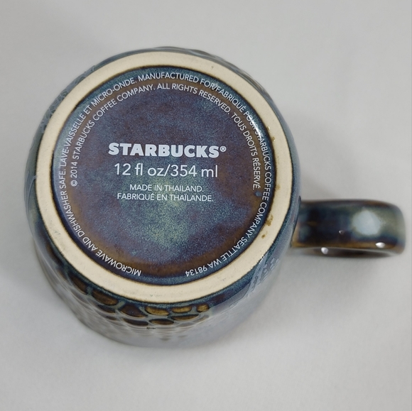 Starbucks 2016 Siren Tail Coffe Cup Mug - Picture 11 of 12